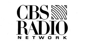 CBS RADIO NETWORK logo