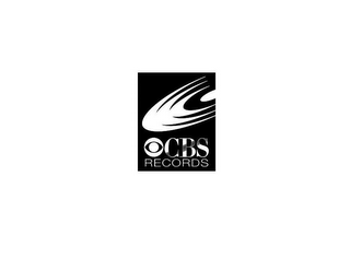 CBS RECORDS logo