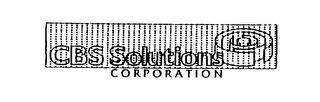 CBS SOLUTIONS CORPORATION logo
