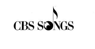 CBS SONGS logo
