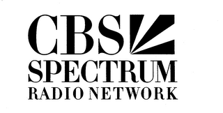 CBS SPECTRUM RADIO NETWORK logo