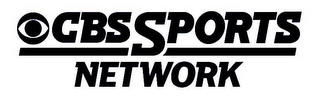 CBS SPORTS NETWORK logo