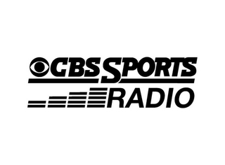 CBS SPORTS RADIO logo
