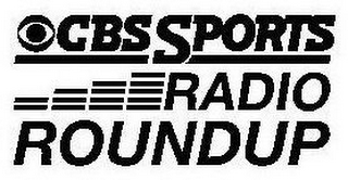 CBS SPORTS RADIO ROUNDUP logo