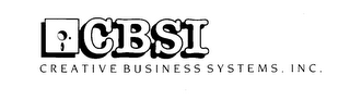 CBSI CREATIVE BUSINESS SYSTEMS, INC. logo