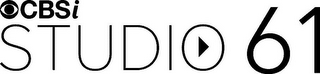 CBSI STUDIO 61 logo