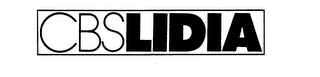 CBSLIDIA logo