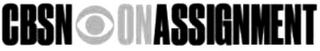 CBSN ONASSIGNMENT logo