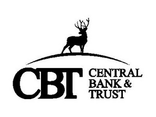 CBT CENTRAL BANK & TRUST logo