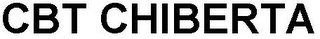 CBT CHIBERTA logo
