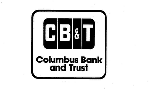 CB&T COLUMBUS BANK AND TRUST logo