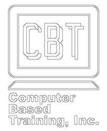 CBT COMPUTER BASED TRAINING, INC. logo
