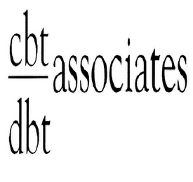 CBT DBT ASSOCIATES logo