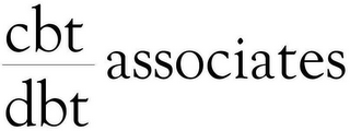 CBT DBT ASSOCIATES logo