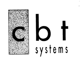 CBT SYSTEMS logo