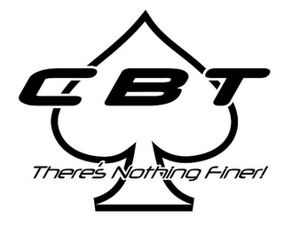 CBT THERE'S NOTHING FINER! logo