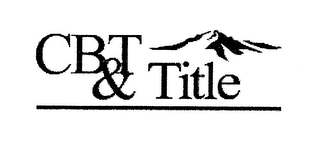 CB&T TITLE logo