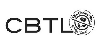 CBTL THE COFFEE BEAN & TEA LEAF EST. 1963 logo