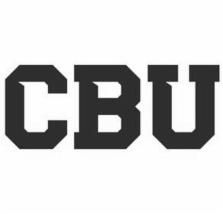 CBU logo