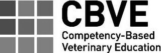 CBVE COMPETENCY-BASED VETERINARY EDUCATION logo