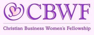 CBWF CHRISTIAN BUSINESS WOMEN'S FELLOWSHIP logo