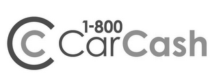 CC 1-800 CAR CASH logo