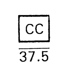 CC 37.5 logo