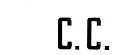 C.C. logo