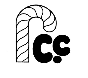 C.C logo