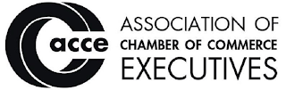 CC ACCE ASSOCIATION OF CHAMBER OF COMMERCE EXECUTIVES logo