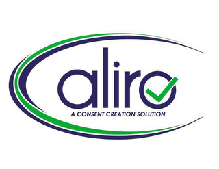 CC ALIRO A CONSENT CREATION SOLUTION logo