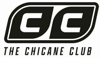 "CC" AND "THE CHICANE CLUB" logo
