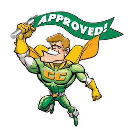 CC APPROVED logo
