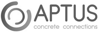 CC APTUS CONCRETE CONNECTIONS logo