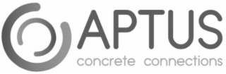 CC APTUS CONCRETE CONNECTIONS logo