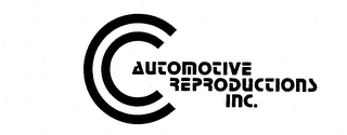 CC AUTOMOTIVE REPRODUCTIONS INC. logo