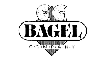 CC BAGEL C O M P A N Y logo