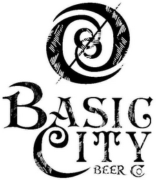 CC BASIC CITY BEER CO logo