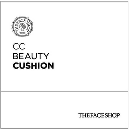 CC BEAUTY CUSHION THEFACESHOP THE FACE SHOP NATURAL STORY logo