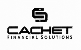 CC CACHET FINANCIAL SOLUTIONS logo