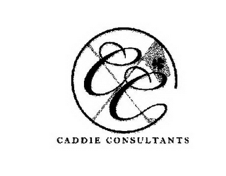 CC CADDIE CONSULTANTS logo