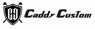 CC CADDY CUSTOM logo