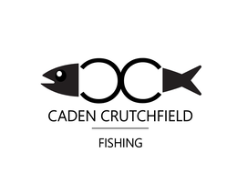 CC CADEN CRUTCHFIELD FISHING logo