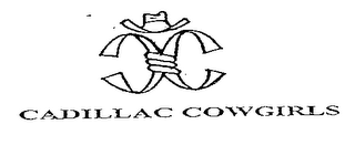 CC CADILLAC COWGIRLS logo