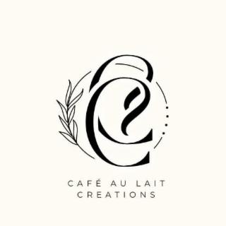 CC CAFÉ AU LAIT CREATIONS logo