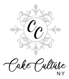 CC CAKE CULTURE NY logo