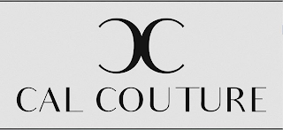 CC CAL COUTURE logo