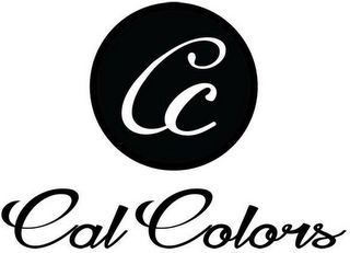 CC CALCOLORS logo