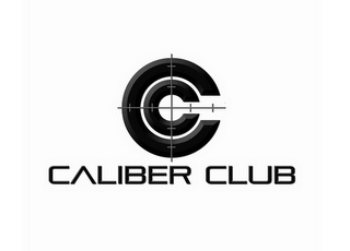 CC CALIBER CLUB logo