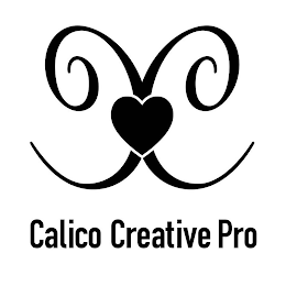 CC CALICO CREATIVE PRO logo